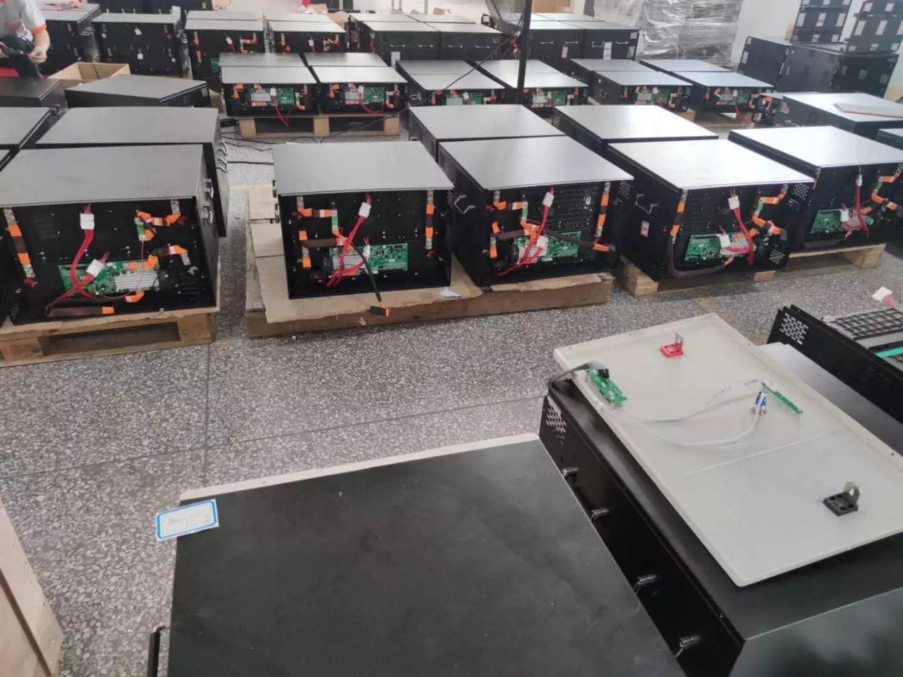 PIN LITHIUM ION LIFEPO4