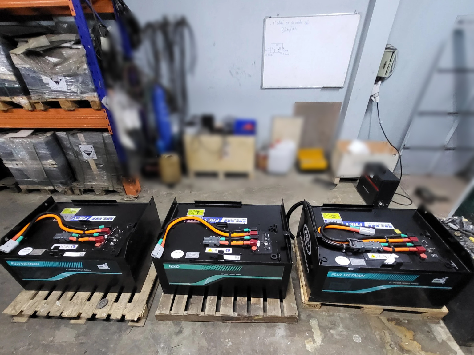 PIN LITHIUM 51.2V - 550A