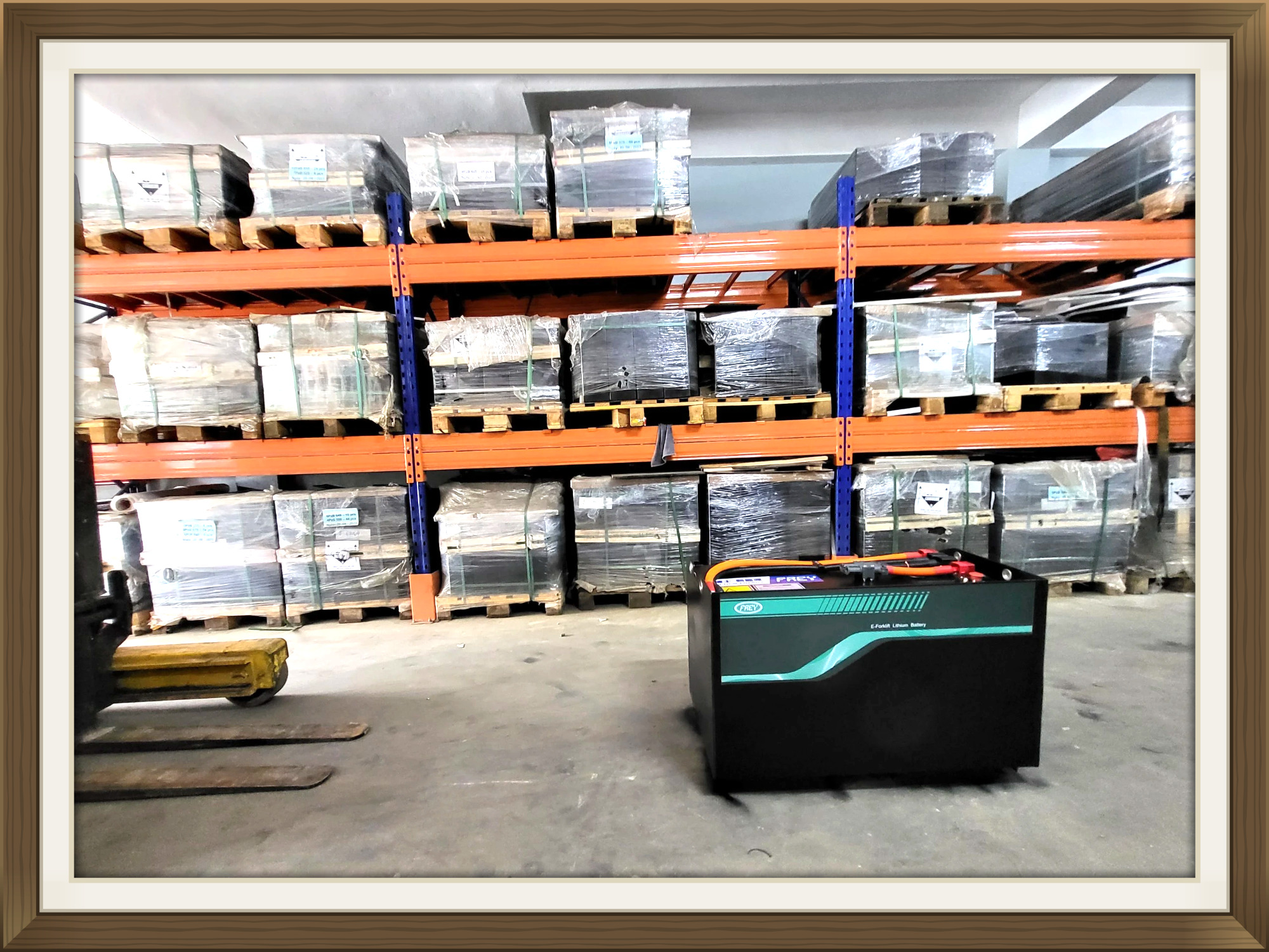 PIN LITHIUM 51.4V - 420AH ( KOMATSU FB15/18/20-12)