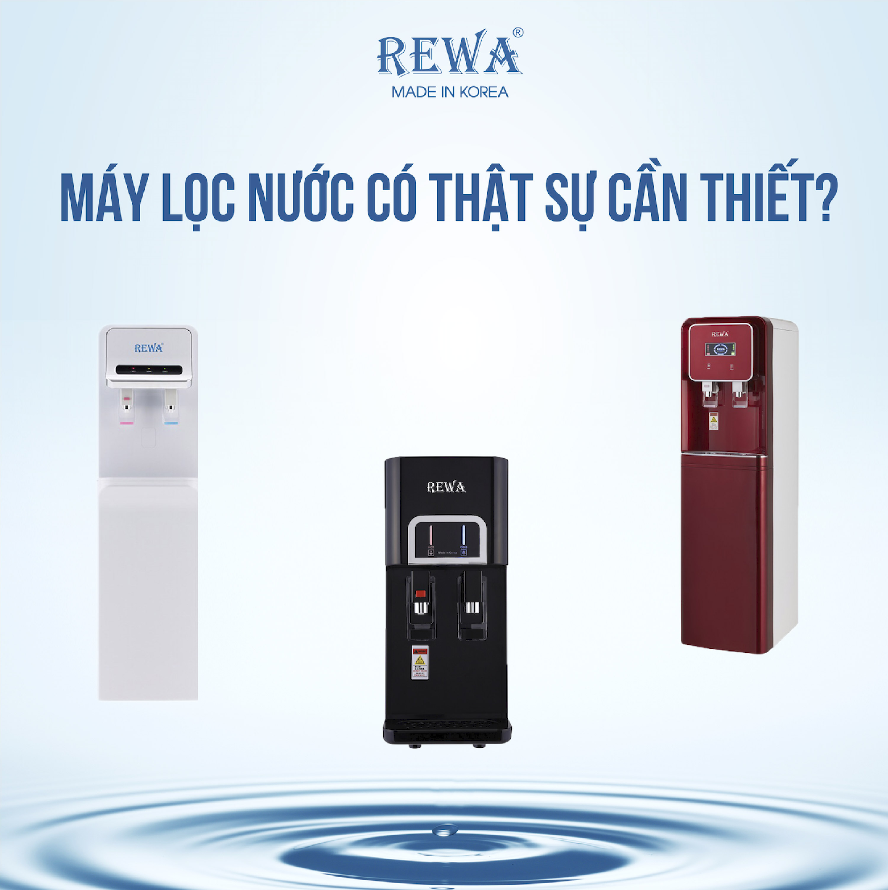 Máy lọc nước có thật sự cần thiết?