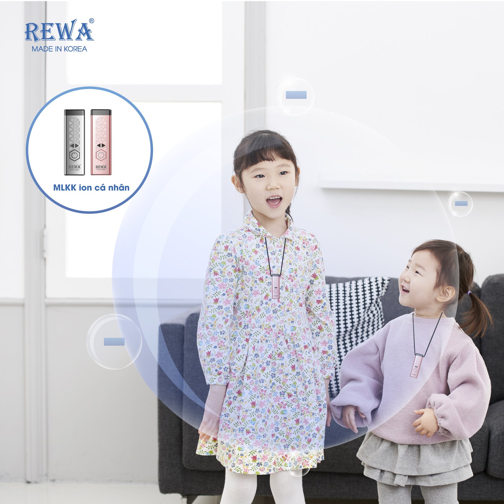 REWA Việt Nam ra mắt dòng sản phẩm lọc không khí giảm nguy cơ nhiễm khuẩn COVID-19