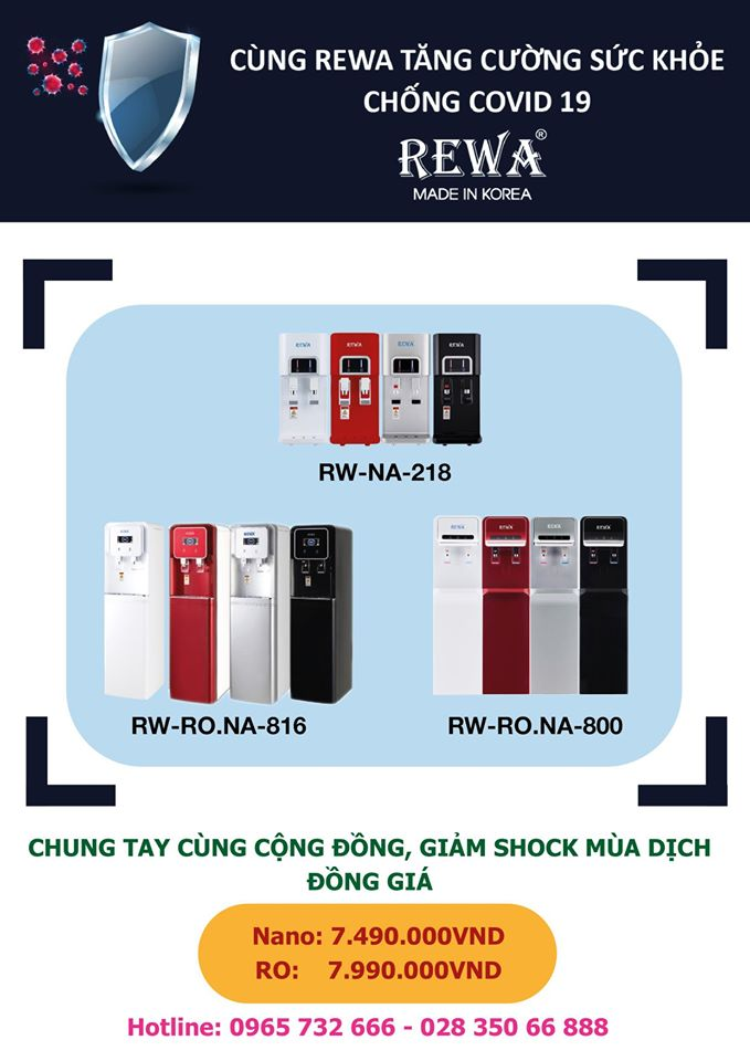 Ưu đãi tháng 4: Chung tay cùng cộng đồng đẩy lùi Covid-19