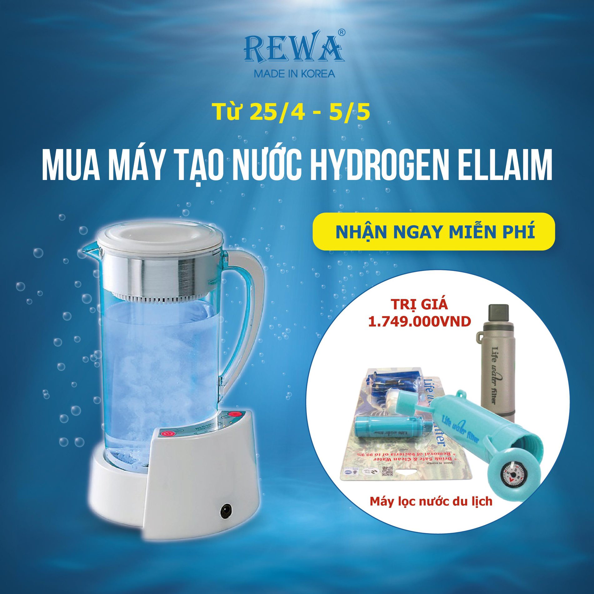 KHỎE CÙNG REWA, NGẬP TRÀN ƯU ĐÃI THẢ GA SĂN DEAL