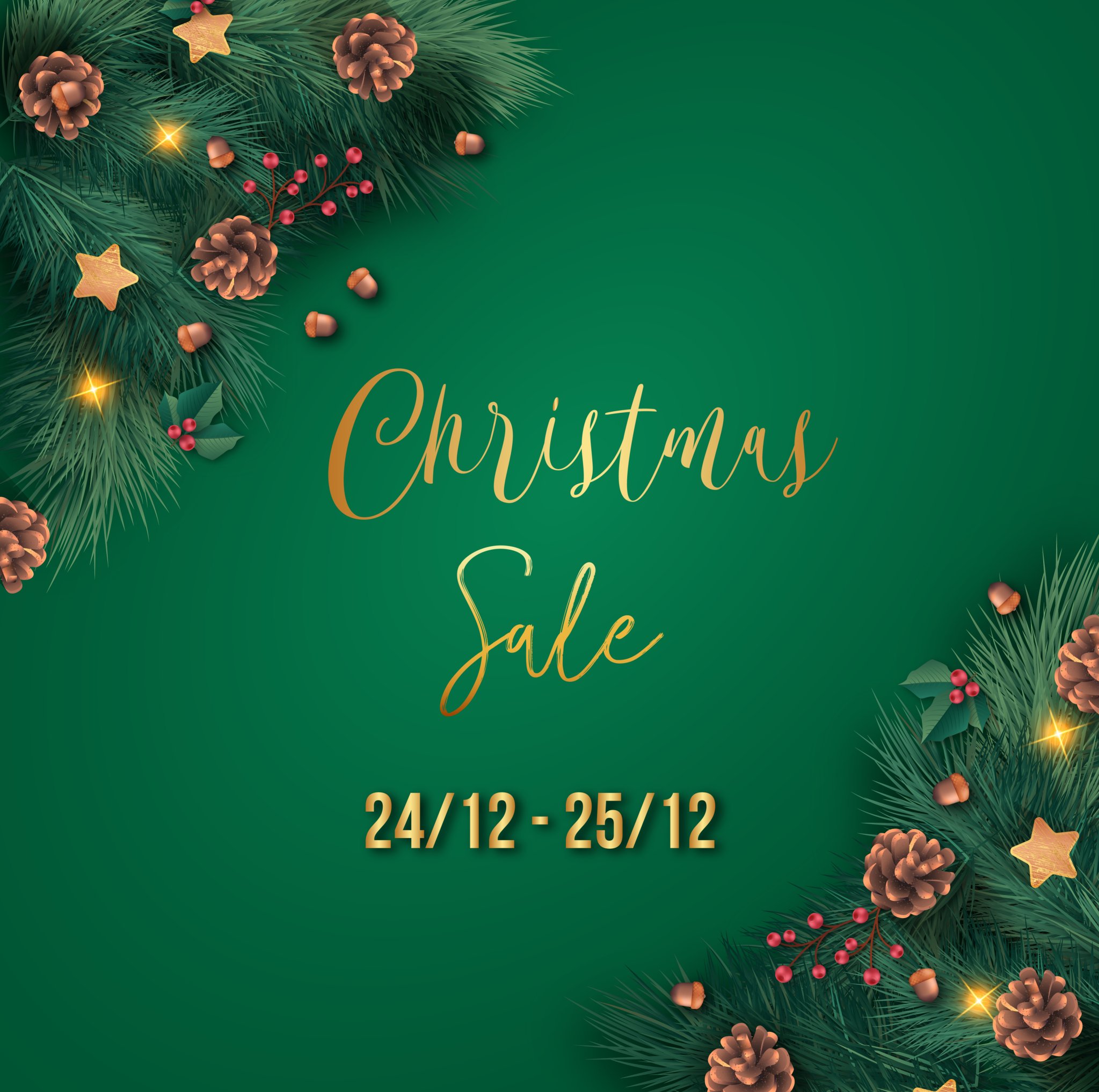 Christmas Sale 2019 - Mừng giáng sinh cùng Rewa