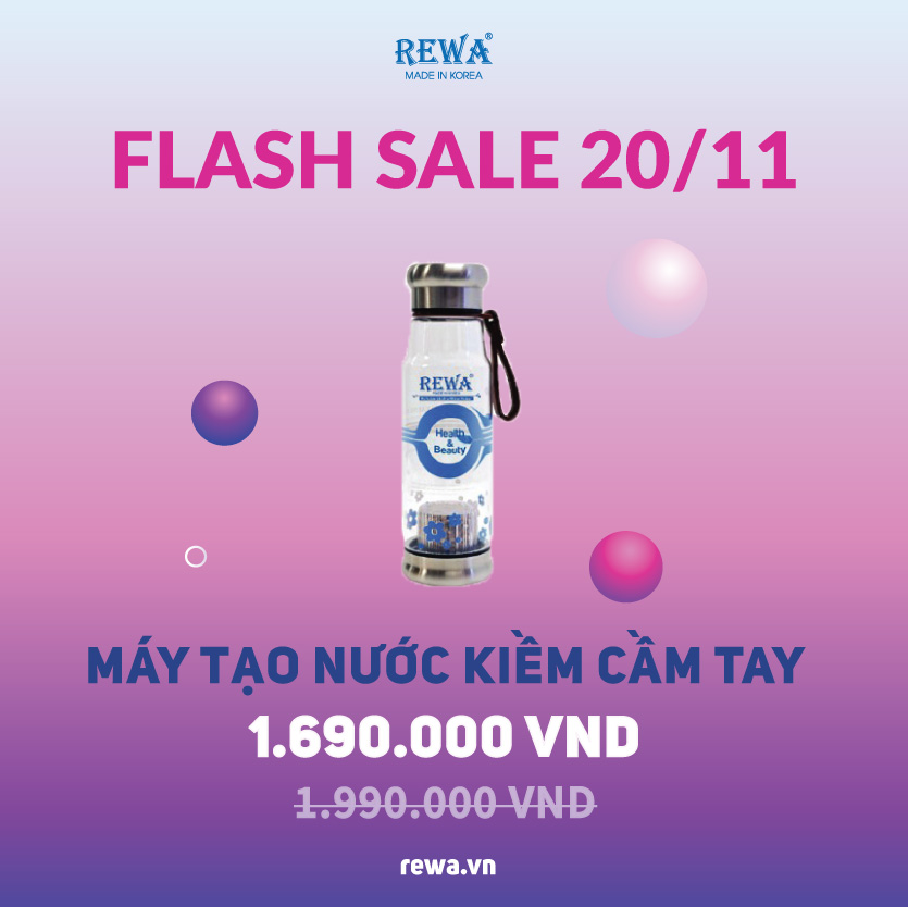 FLASH SALE MỪNG NGÀY 20/11 NGÀY NHÀ GIÁO VIỆT NAM