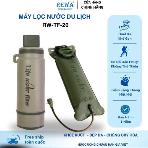 Máy Lọc Nước Du Lịch RW-TF-20