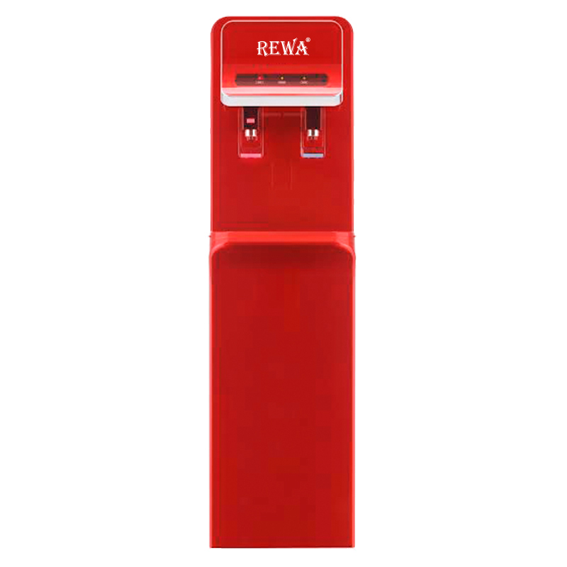 Máy lọc nước nóng lạnh REWA RW-RO.NA-800S Đỏ (Wine)