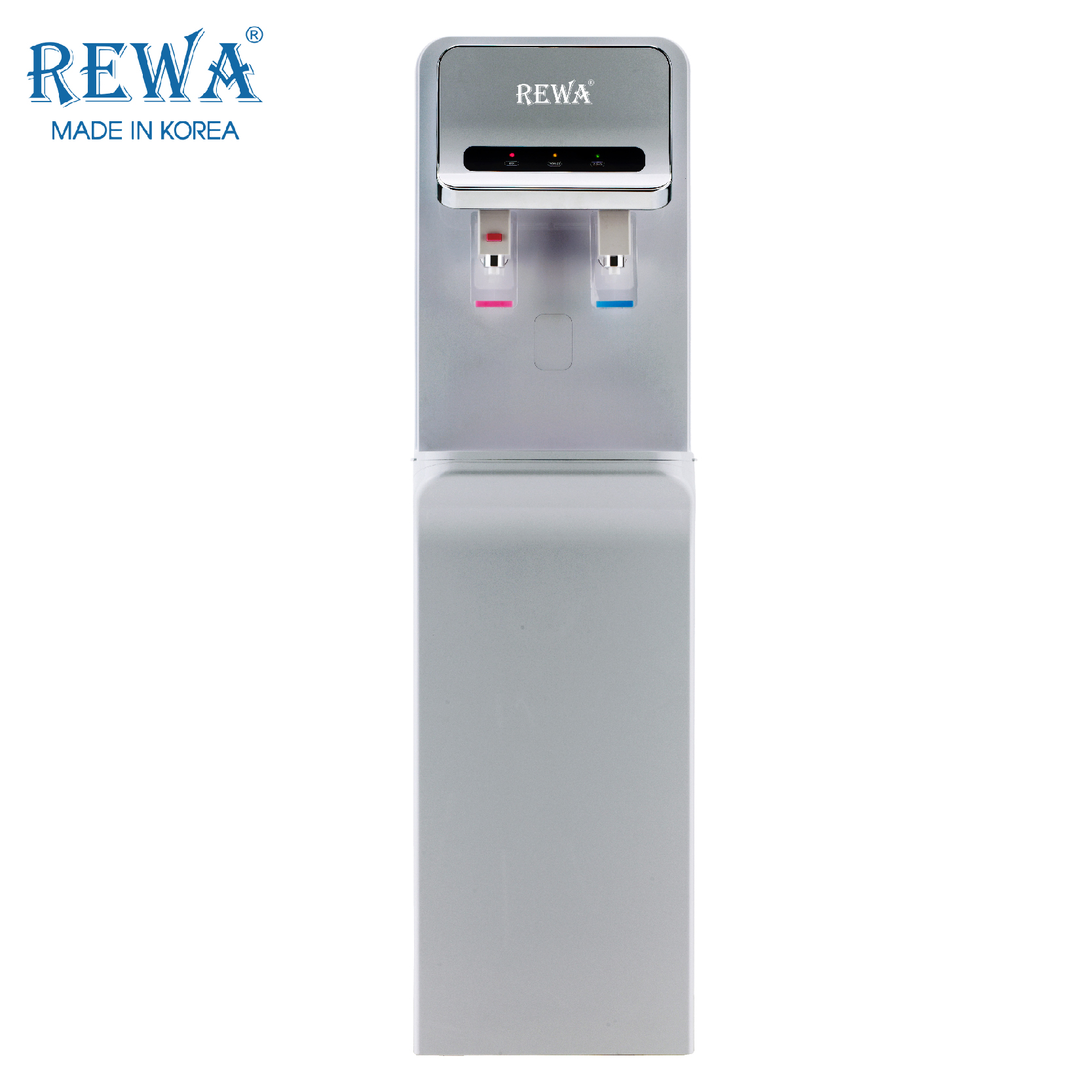 Máy lọc nước nóng lạnh REWA RW-RO.NA-800S Silver (Bạc)