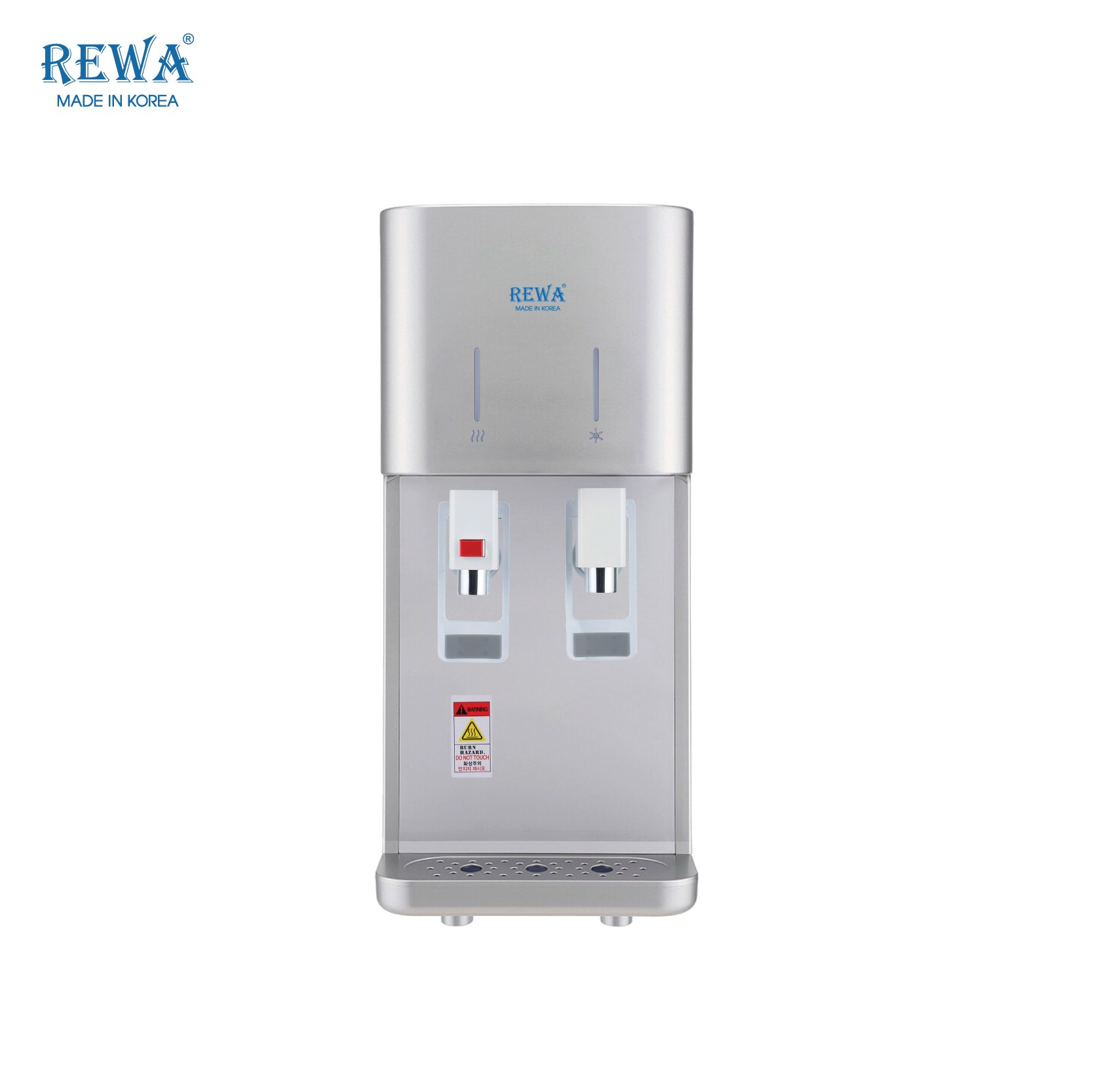 Máy lọc nước nóng lạnh REWA RW - NA - 218.Silver (NEW)