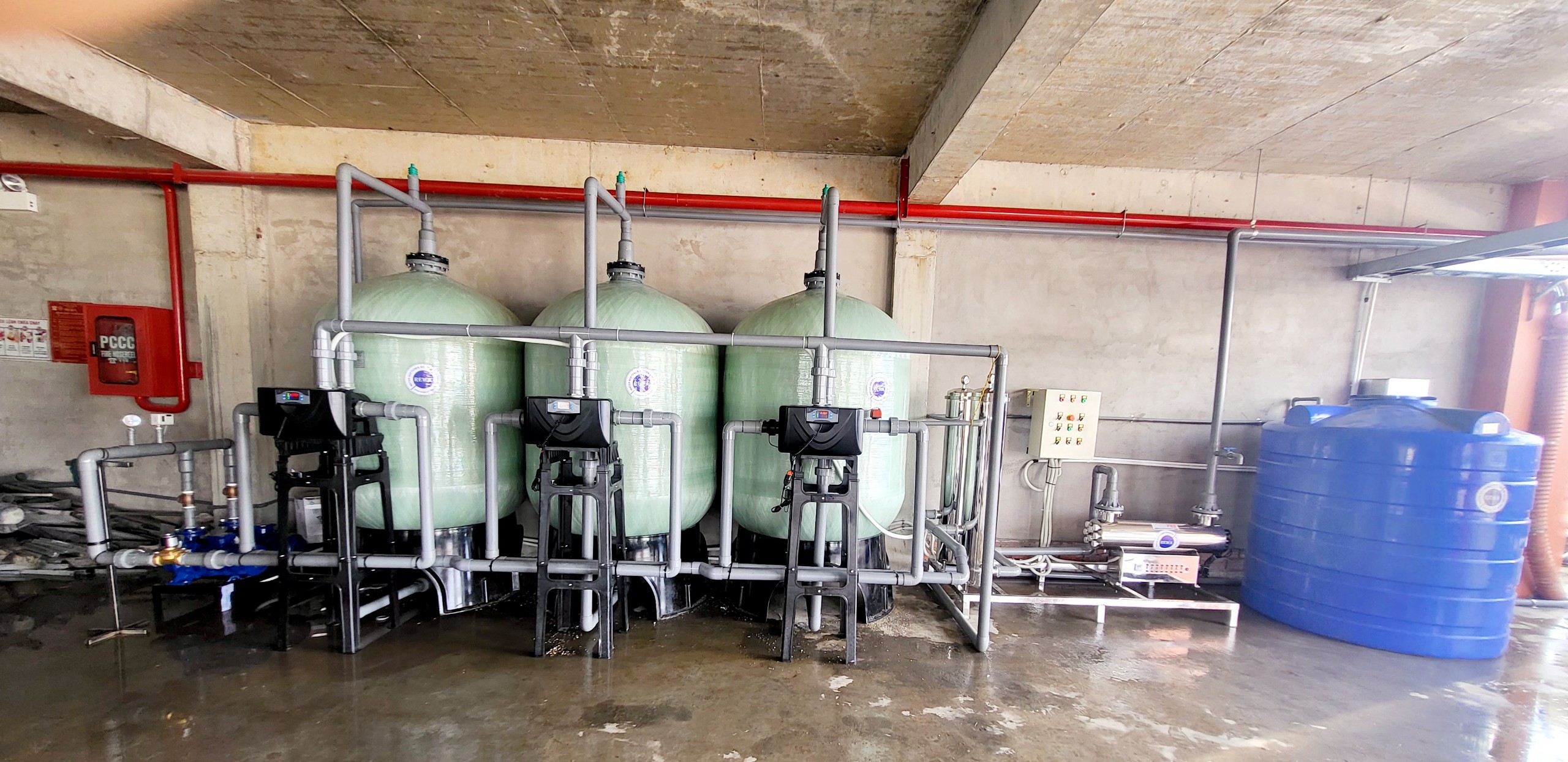 Hệ thống lọc nước công nghiệp dành cho nhà xưởng