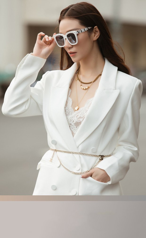 Set áo quần kiểu áo vest tay dài phối quần short (KHÔNG KÈM ÁO TRONG)