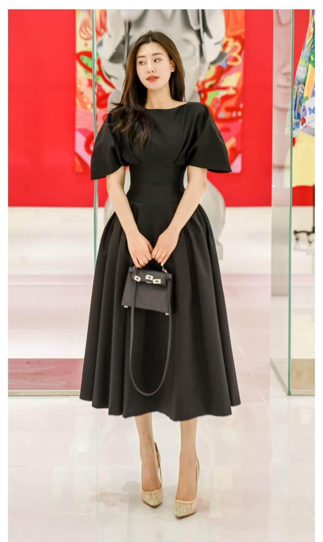 Sét váy rời nữ áo trễ vai màu đen mix chân váy nắp túi 2 bên mặc đi chơi  Linhnastore | Shopee Việt Nam