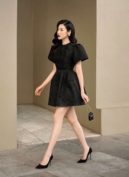 Top 100 mẫu váy đầm nữ công sở cao cấp sang trọng (Đẹp nhất) – Page 4