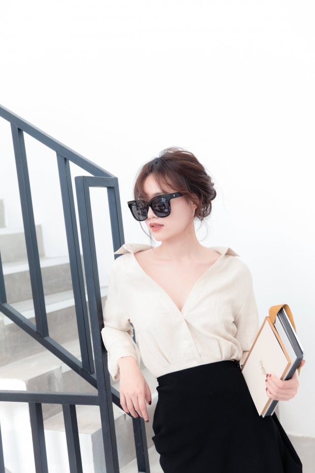 Phối đồ với chân váy dài cùng top 21+ outfit xinh đúng điệu - Shopee Blog