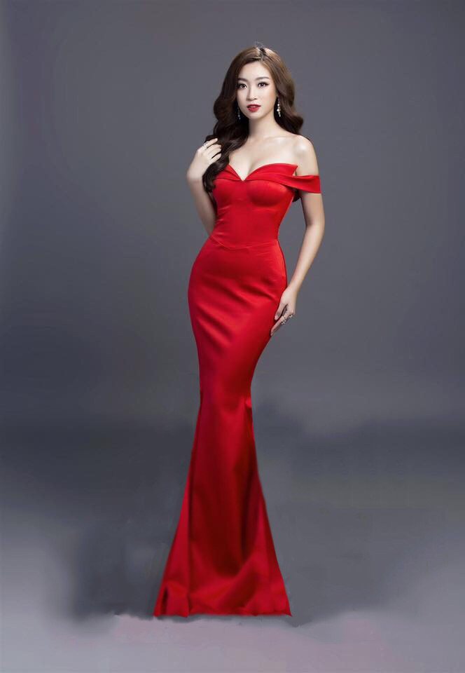 Denim váy đuôi cá với xẻ tà váy bán thân cô gái 2023 chiều dài trung bình