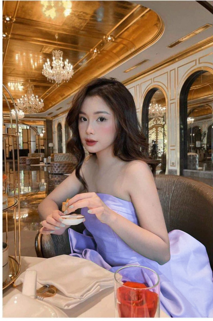 Đầm xòe ngắn cúp ngực tùng xếp phồng (Trắng)