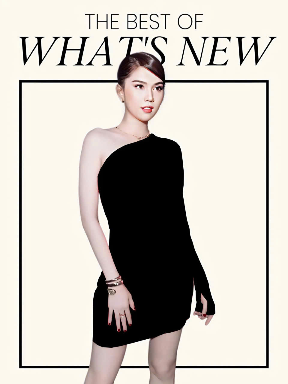 Đầm ôm body lệch hở vai tay dài dự tiệc Alvin Store 1536 (Đỏ)