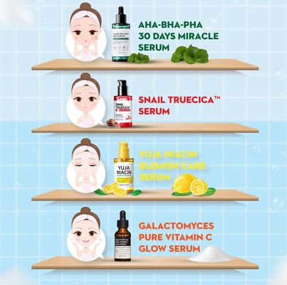 SERUM SOME BY MI - ĐÂU LÀ 'CHÂN ÁI' CỦA LÀN DA BẠN?!? Cùng tìm hiểu nhé!