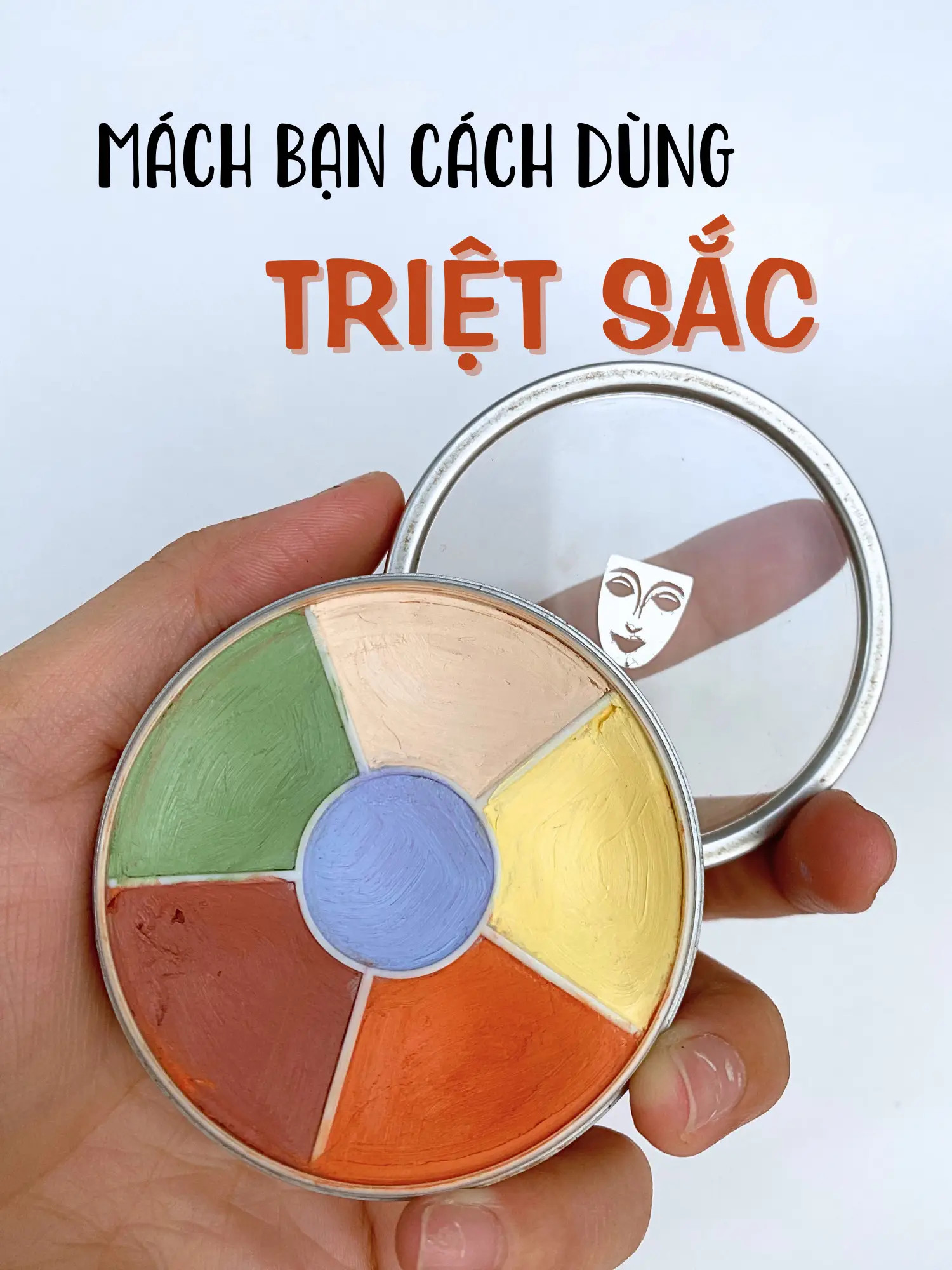 SỬ DỤNG BẢNG TRIỆT SẮC SAO CHO ĐÚNG CÁCH ?