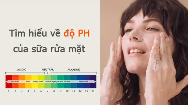 CÁC LOẠI SỮA RỬA MẶT GIÚP CÂN BẰNG ĐỘ PH CHO DA CÓ SẴN TẠI HAZELL COSMETICS