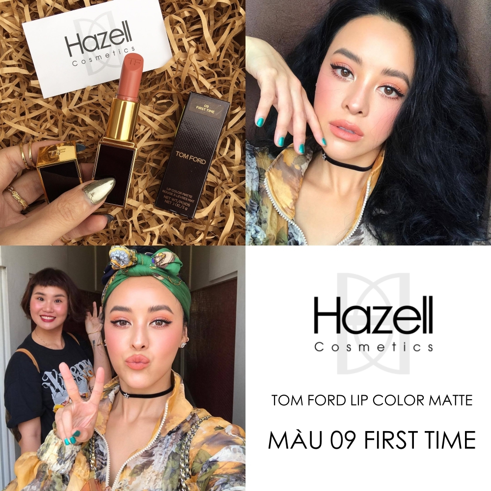 Son Lì Thỏi Tom Ford Lip Color Matte 3G