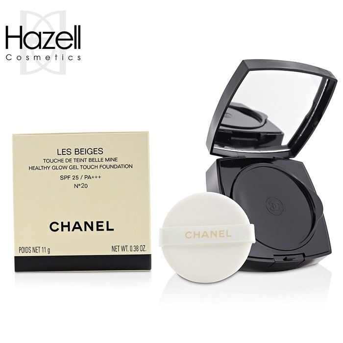 Phấn nước CHANEL Vitalumiere Glow Tròn SPF 15 Tone 20 Nàng Xuân