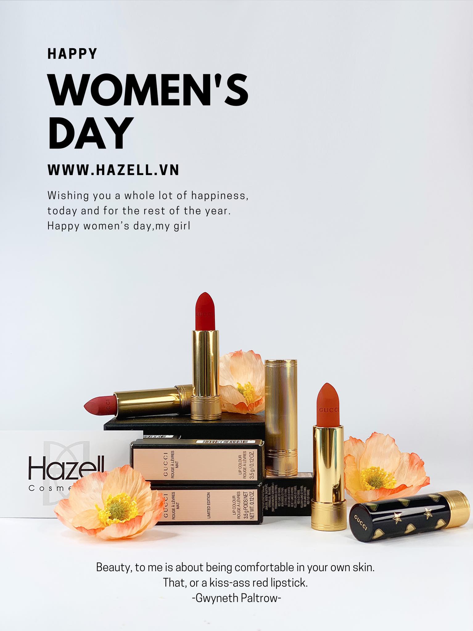 Son Thỏi Gucci Holiday 2021 Rouge à Lèvres Mat Lipstick Son Thỏi Gucci Holiday 2021 Rouge à Lèvres Mat Lipstick