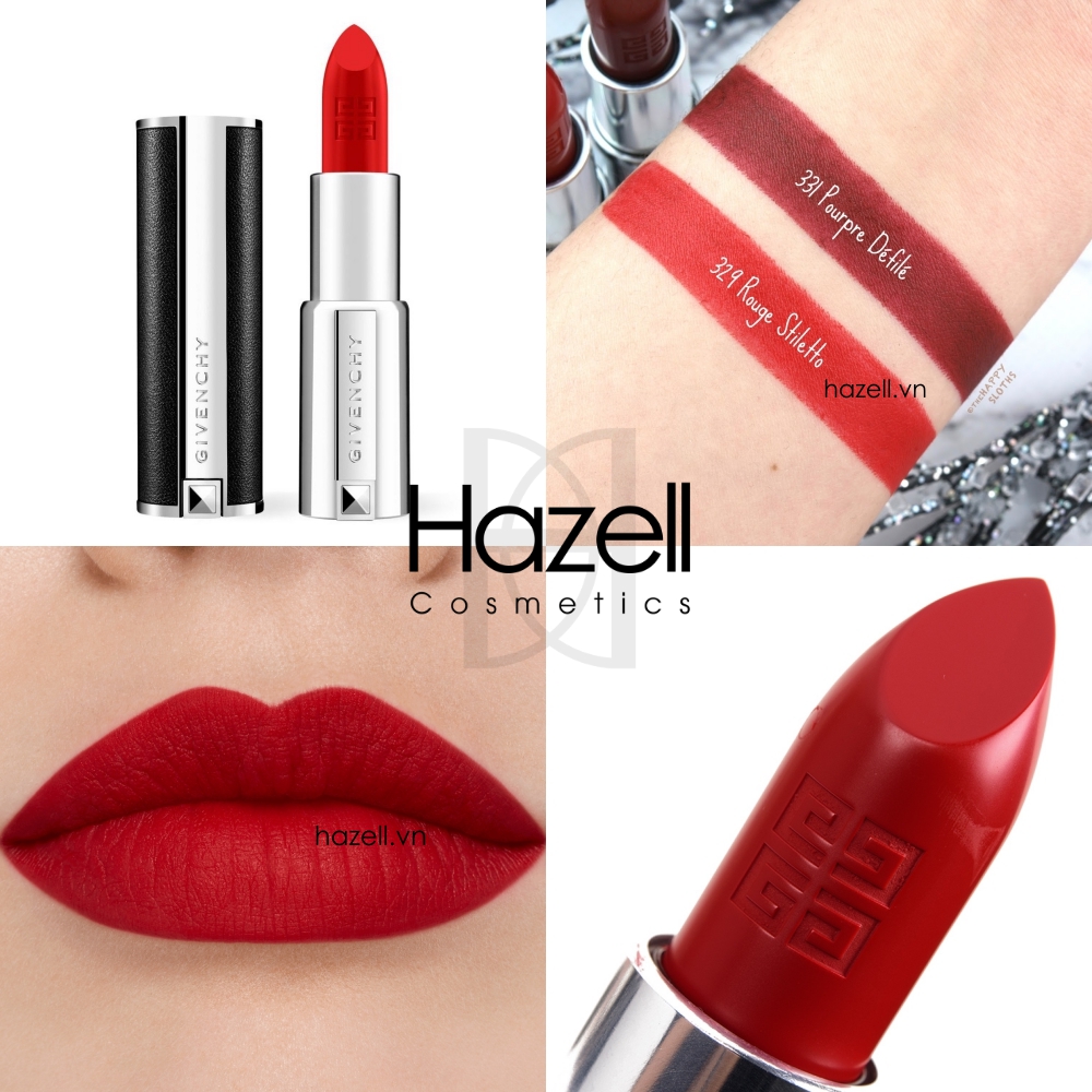 givenchy le rouge mat 329