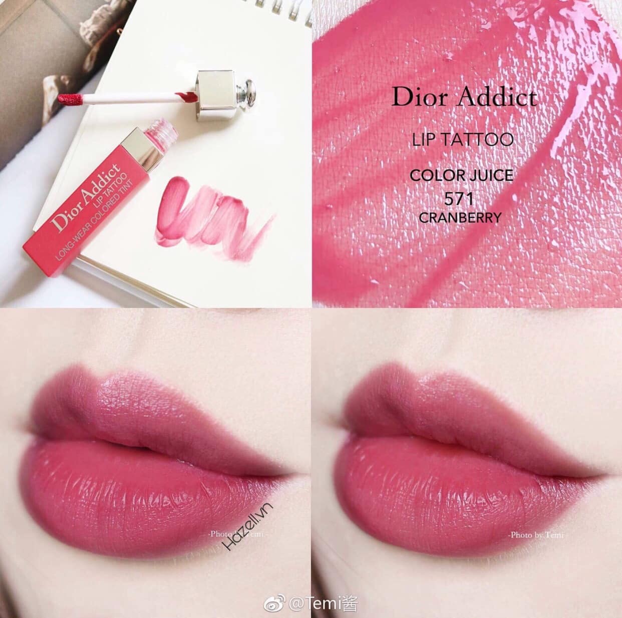 REVIEW Son Dior Lip Tattoo  Soi Môi Thời Thượng