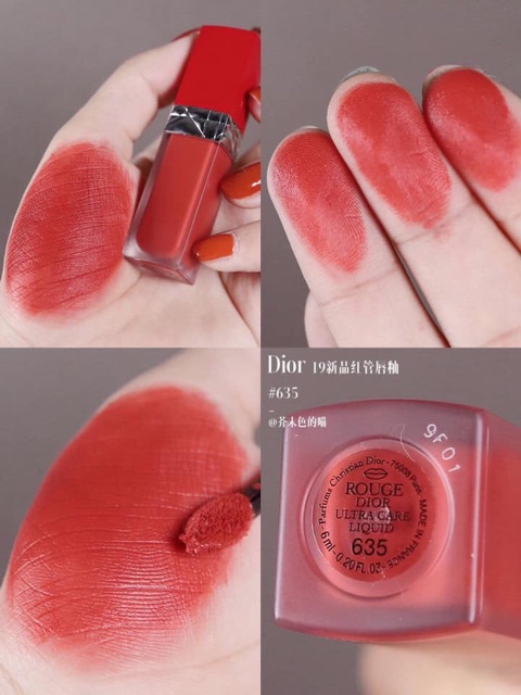 Review Son Kem Dior 999 Rouge Ultra Care Liquid  websosanhvn