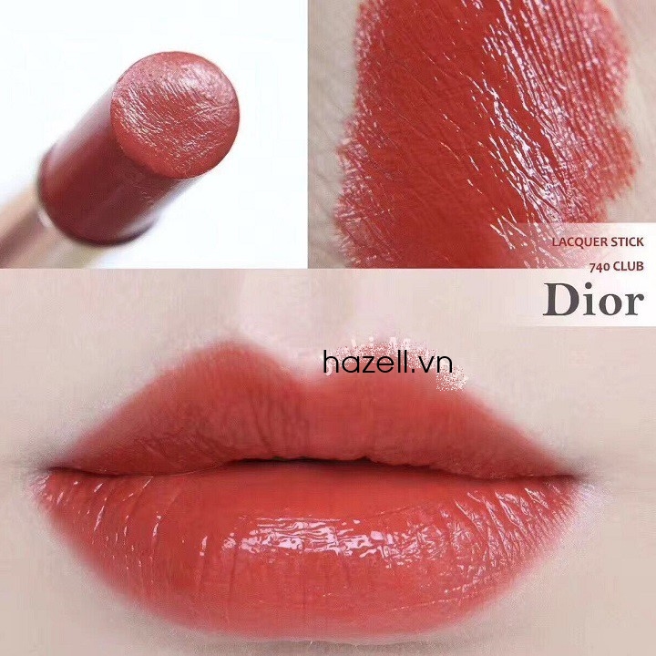 Dior lipstick 740 club hotsell