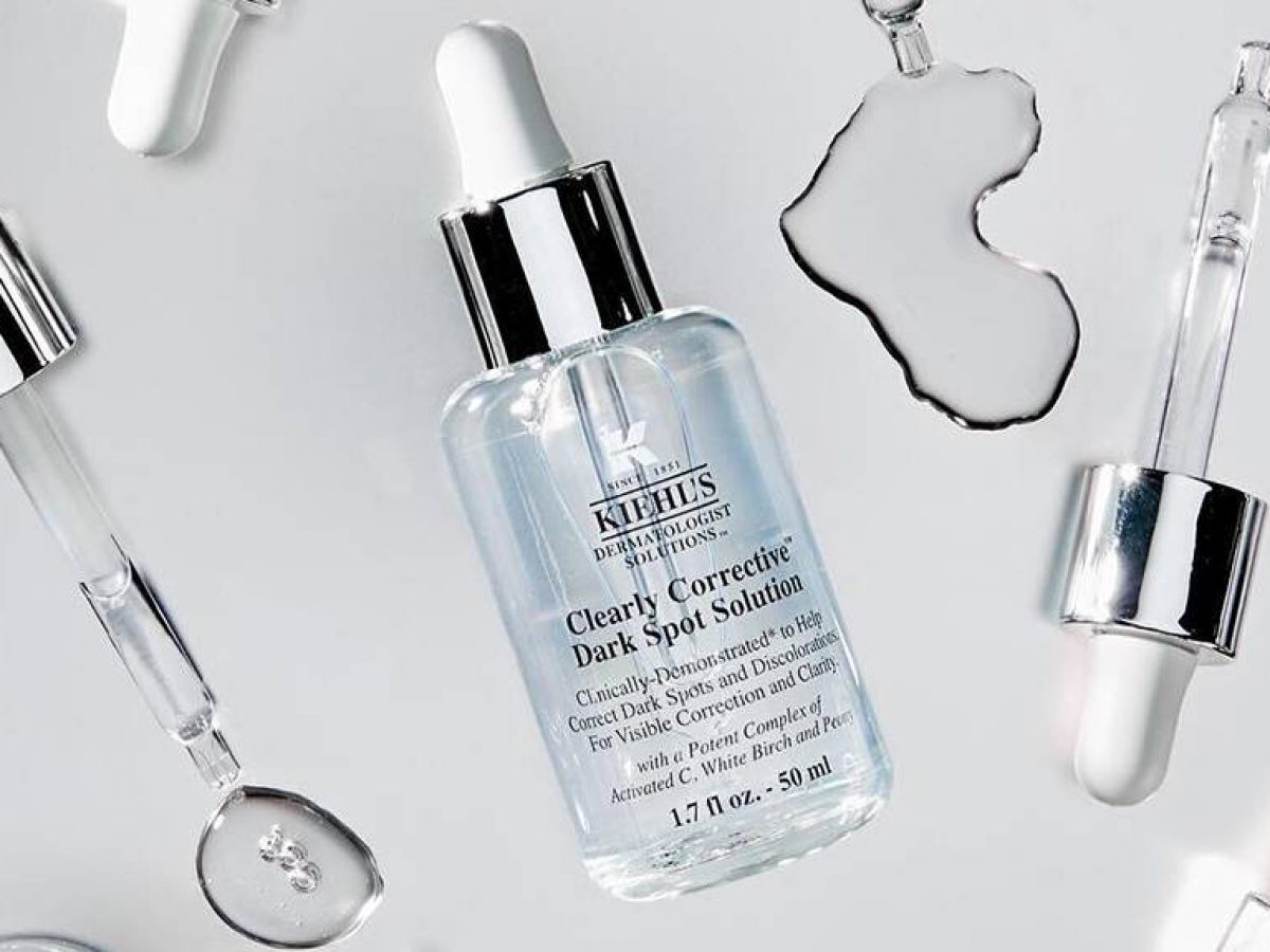 Serum Làm Sáng Da & Mờ Thâm Kiehl's Clearly Corrective™ Dark Spot Solution