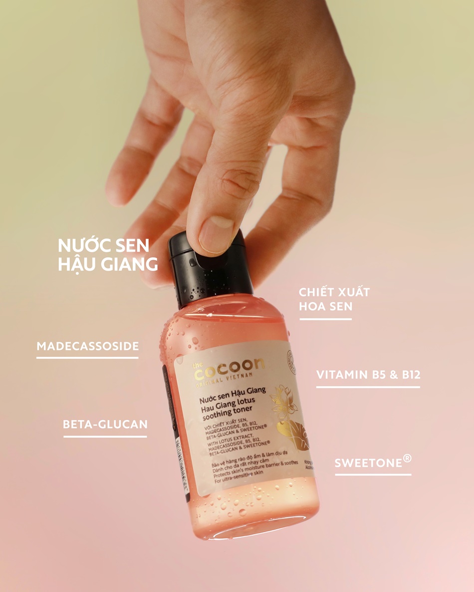 Nước sen Hậu Giang Cocoon