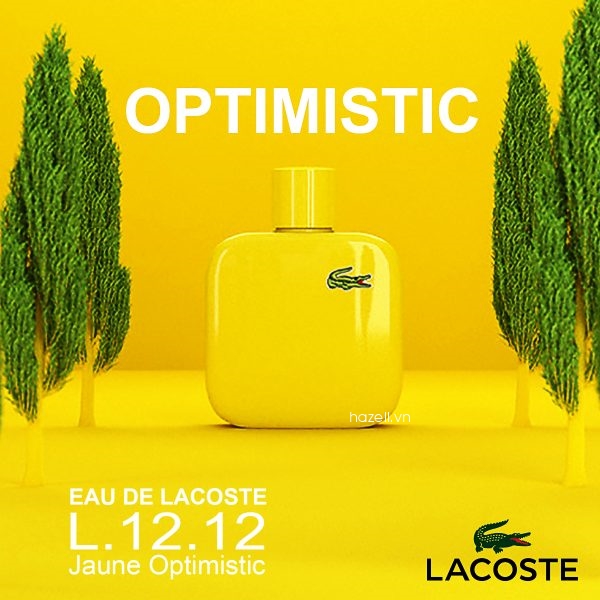 lacoste jaune