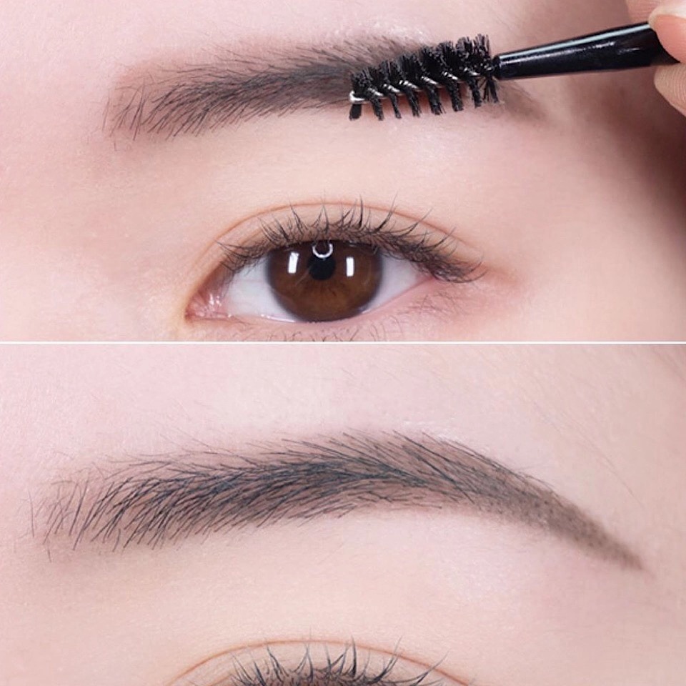 Bột kẻ chân mày THEFACESHOP Ink Brow Powder Kit 3.5g