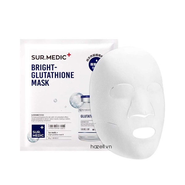 Mt n Sur.Medic Super Glutathione 100 Bright Mask - HNK Mt n Sur.Medic Super Glutathione 100 Bright Mask - HNK
