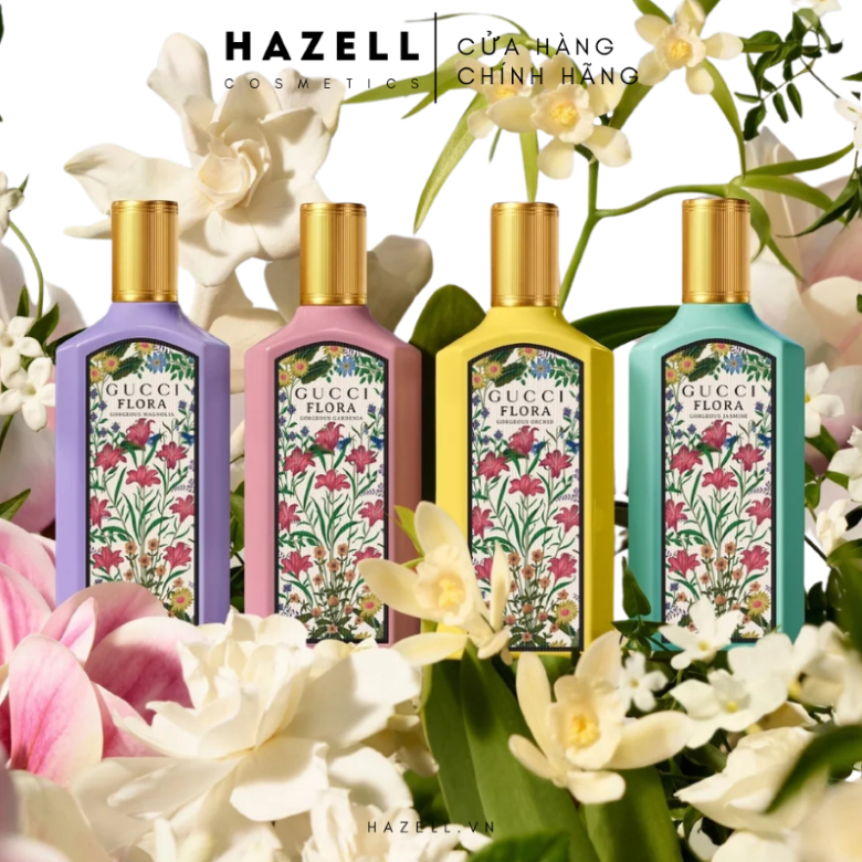 Nước hoa Gucci Flora Gorgeous Orchid Eau de Parfum 30ml