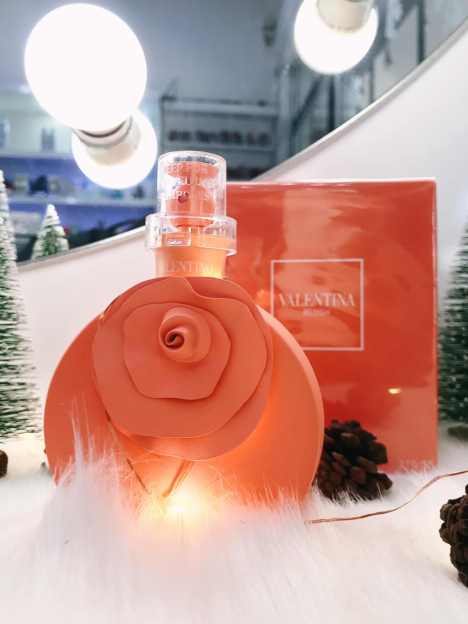 Nước hoa Valentino Valentina Blush Eau de Parfum 50ml VALENTINA BLUSH ヴァレンティナ ブラッシュ 50ml