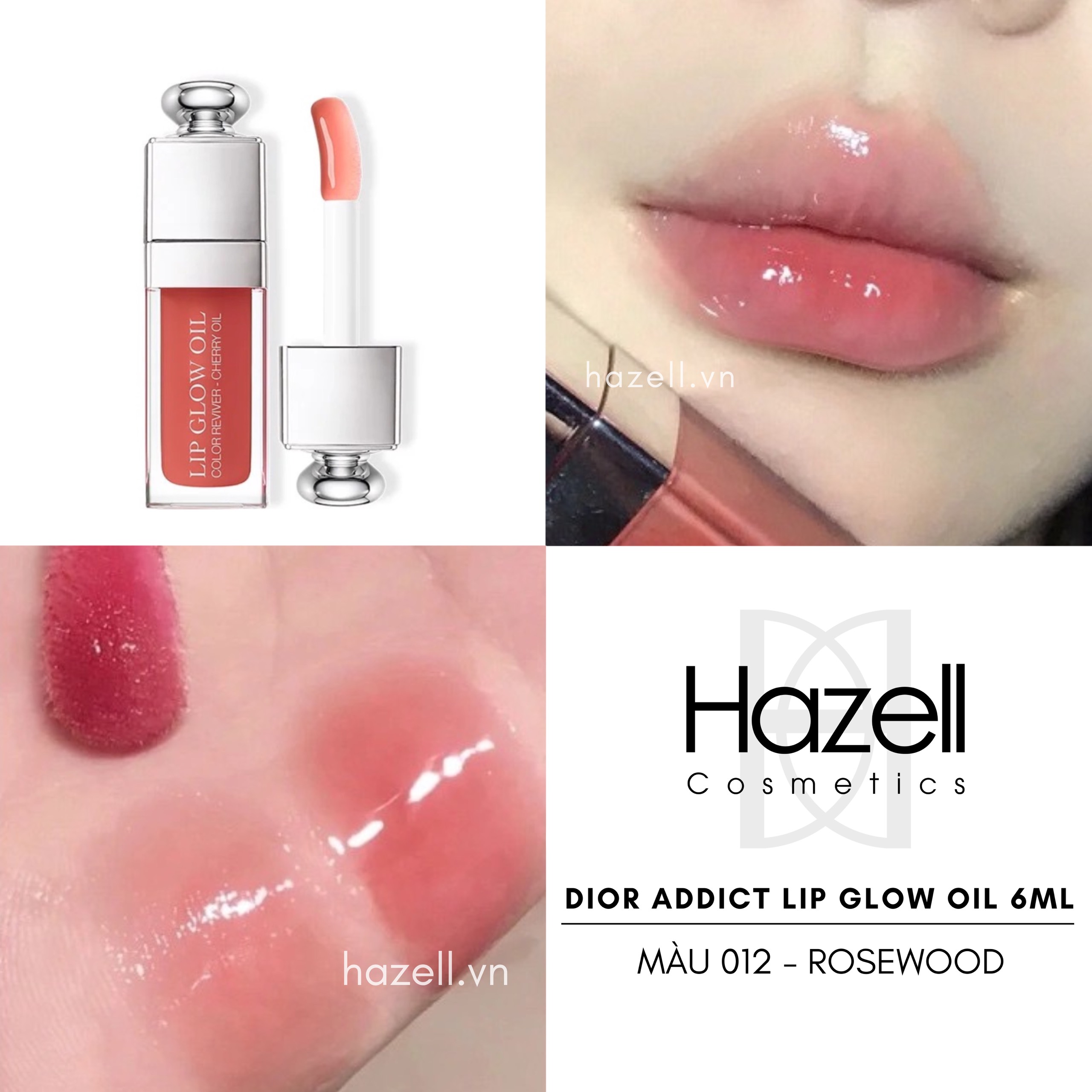 Son Dưỡng Dior Addict Lip Glow 039 Warm Beige  Màu Cam Đất  KYOVN