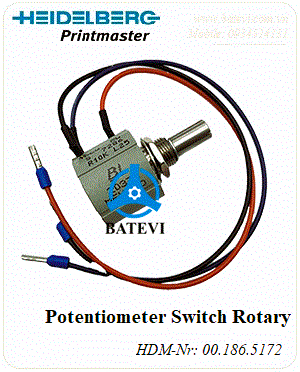 Potentiometer 00.186.5172
