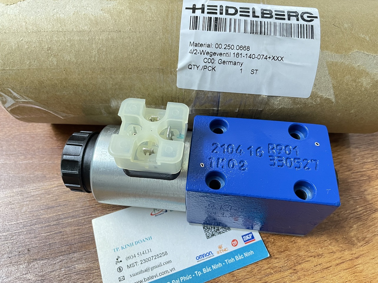 Van thủy lực 00.250.0668