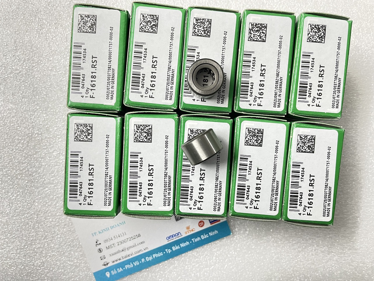 Supporting roller 00.550.0251