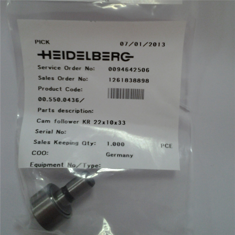 Cam follower 00.550.036