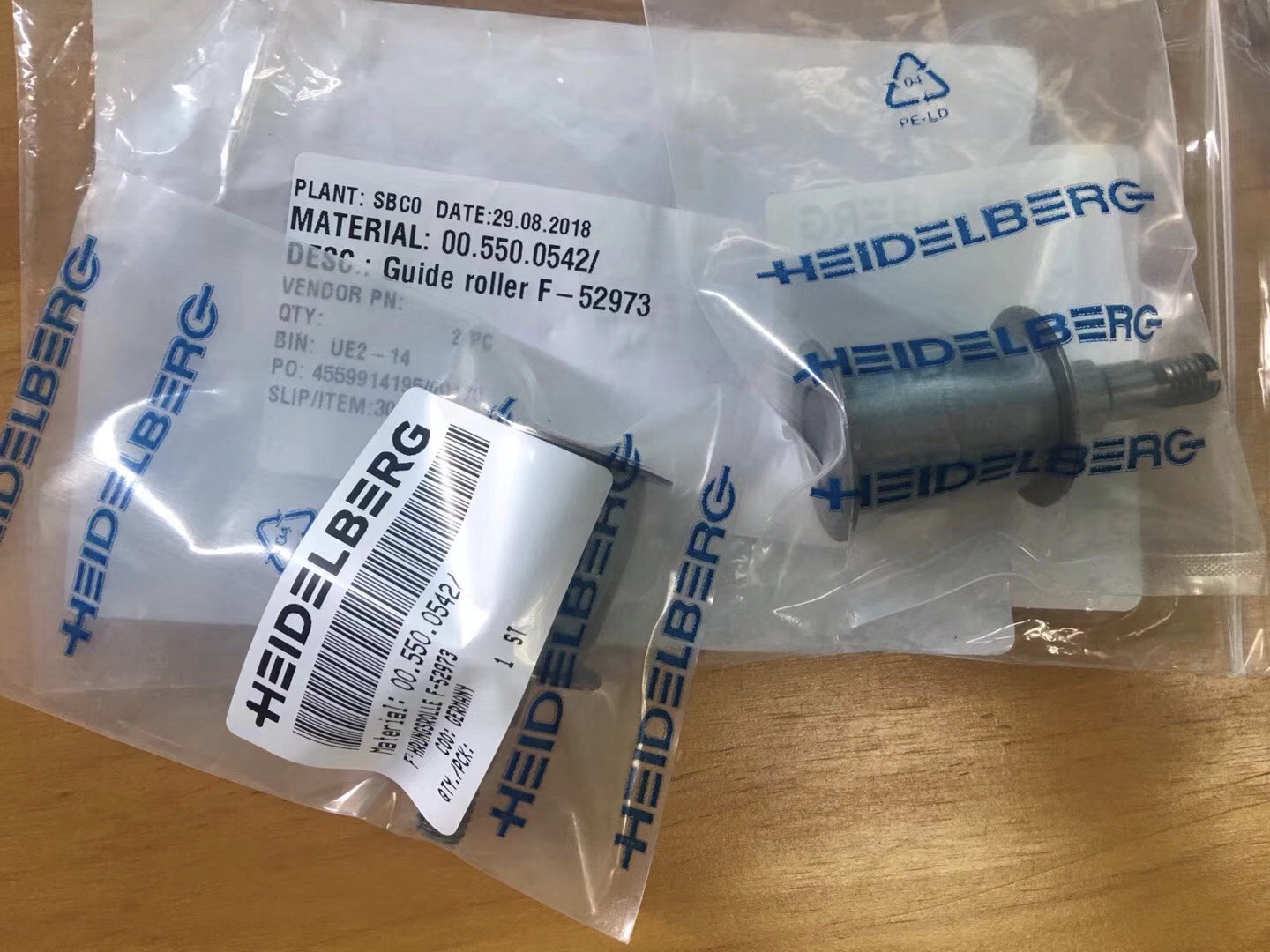 Guide roller 00.550.0542