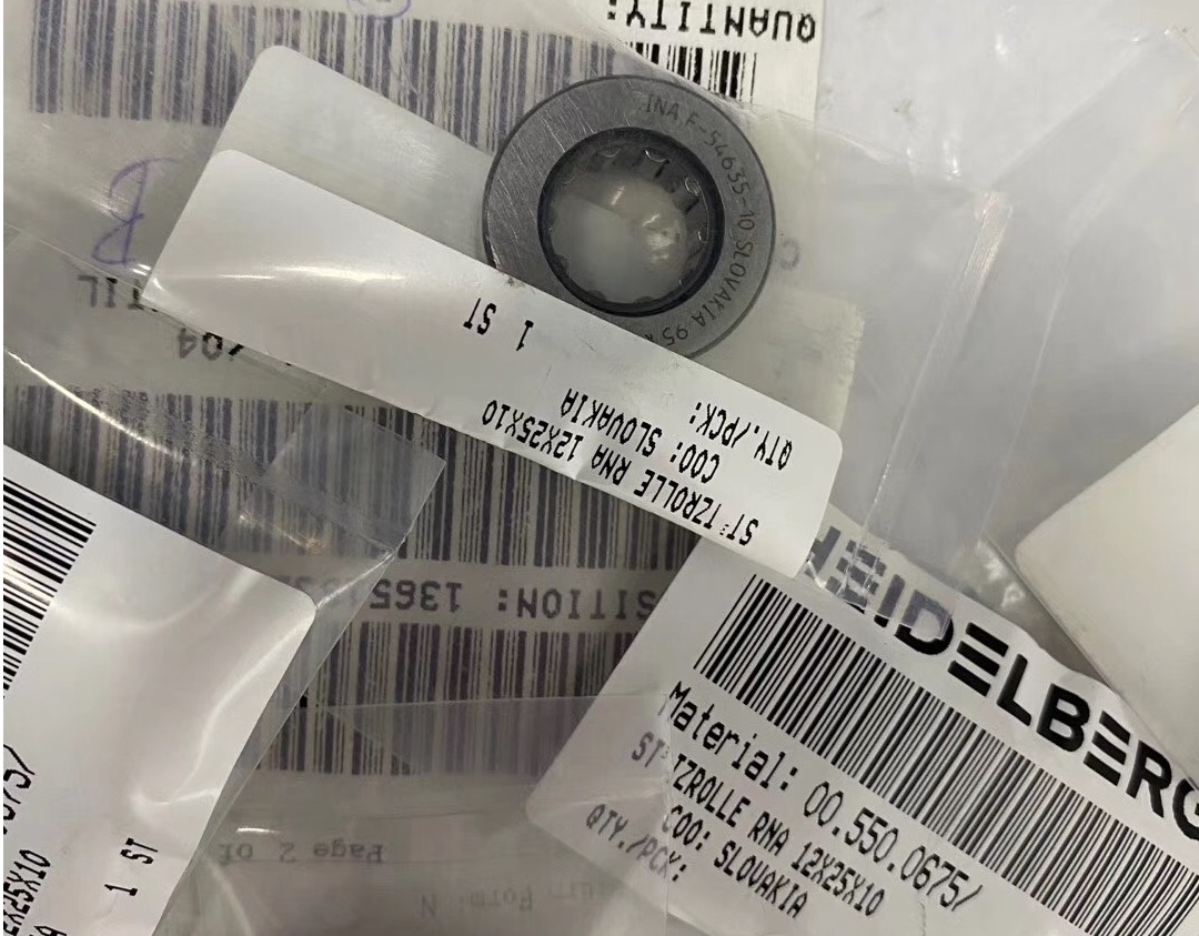 Supporting roller 00.550.0675