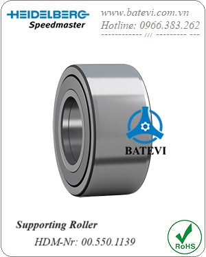 Supporting Roller 00.550.1139