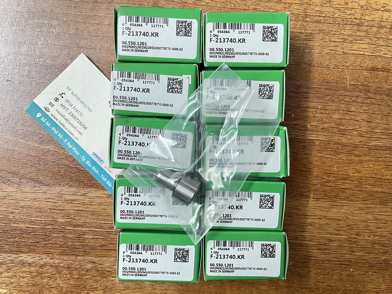 Cam follower 00.550.1201