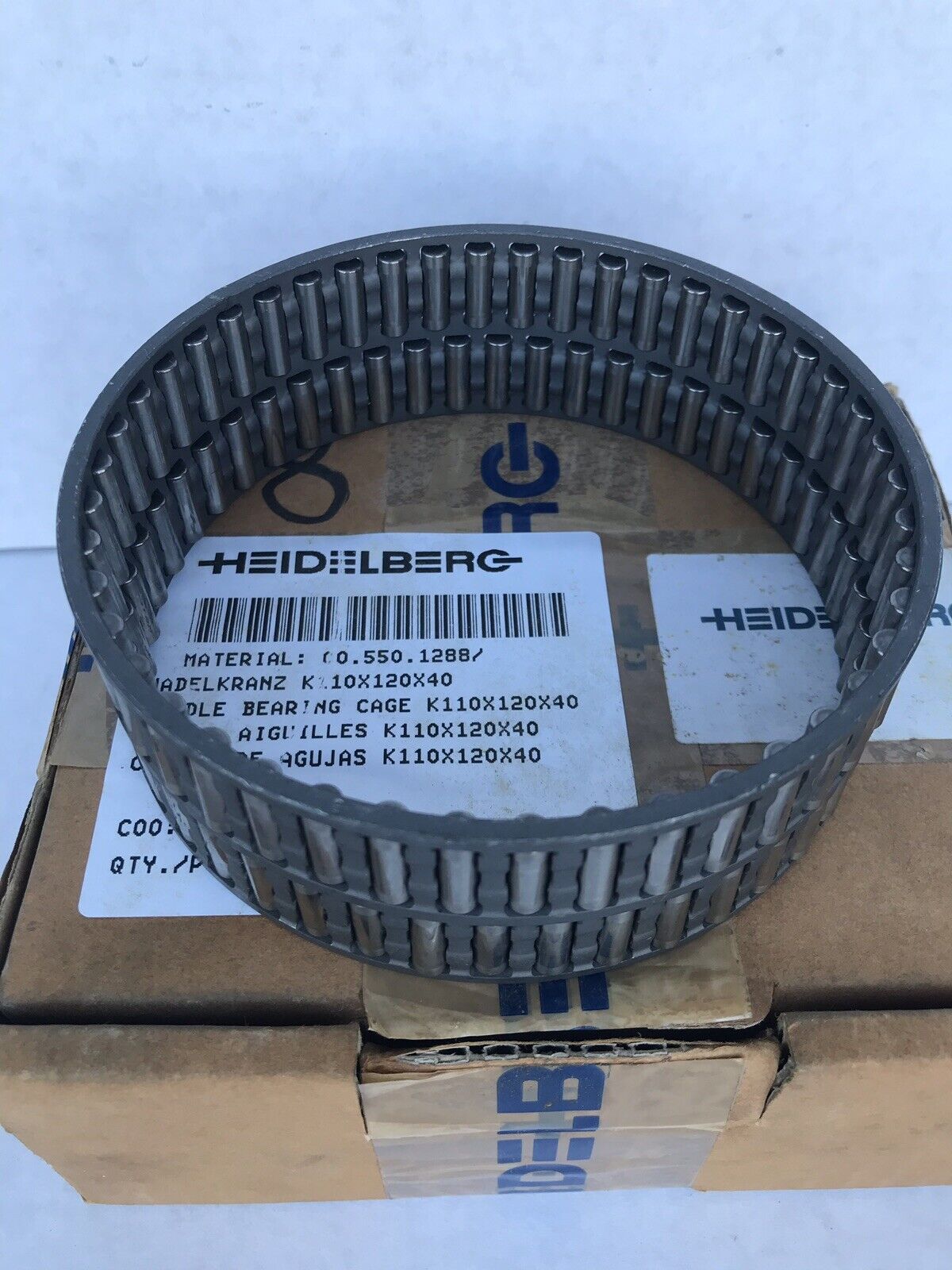 Bearing cage 00.550.1288