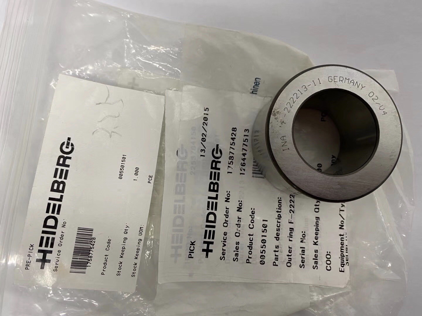 Cam follower 00.550.1501