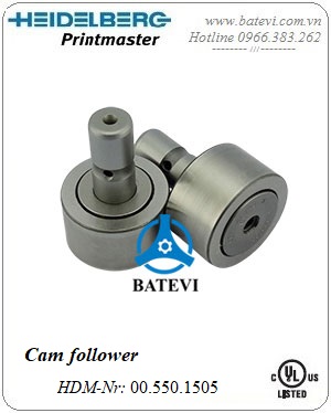 Cam follower 00.550.1505